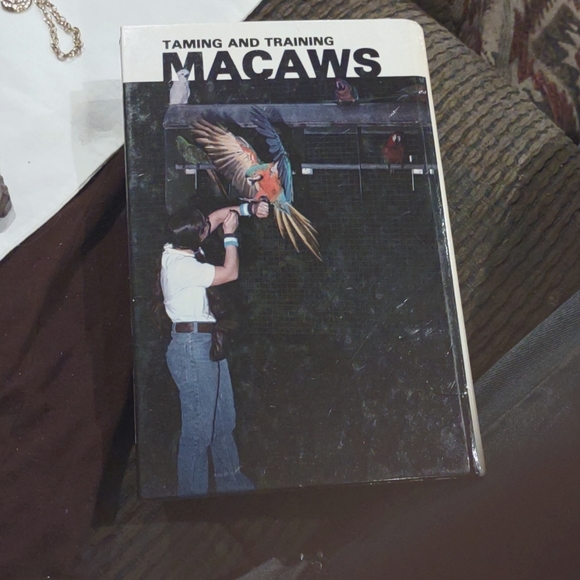 Taming and training Macaws birds by risa teitler - Picture 1 of 12